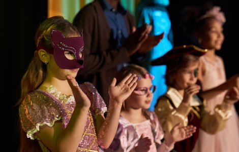 spectacle musical pour enfants cse