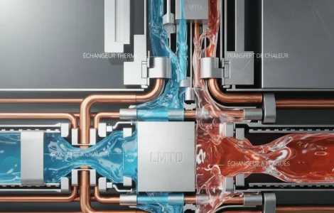 fonctionne echangeur thermique