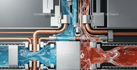 fonctionne echangeur thermique