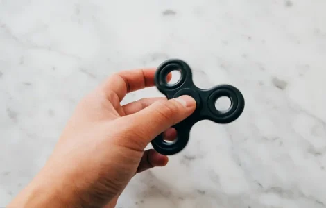 fidgets environnement professionnel