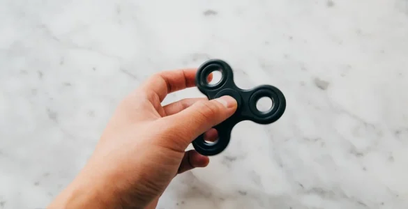 fidgets environnement professionnel