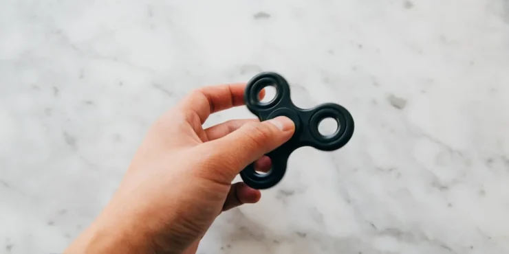 fidgets environnement professionnel